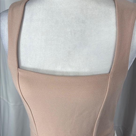 Show Me Your Mumu Beige Sleeveless Maxi Gown Size L NWT - Picture 3 of 12